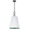 Uttermost Delray White Pendant Light