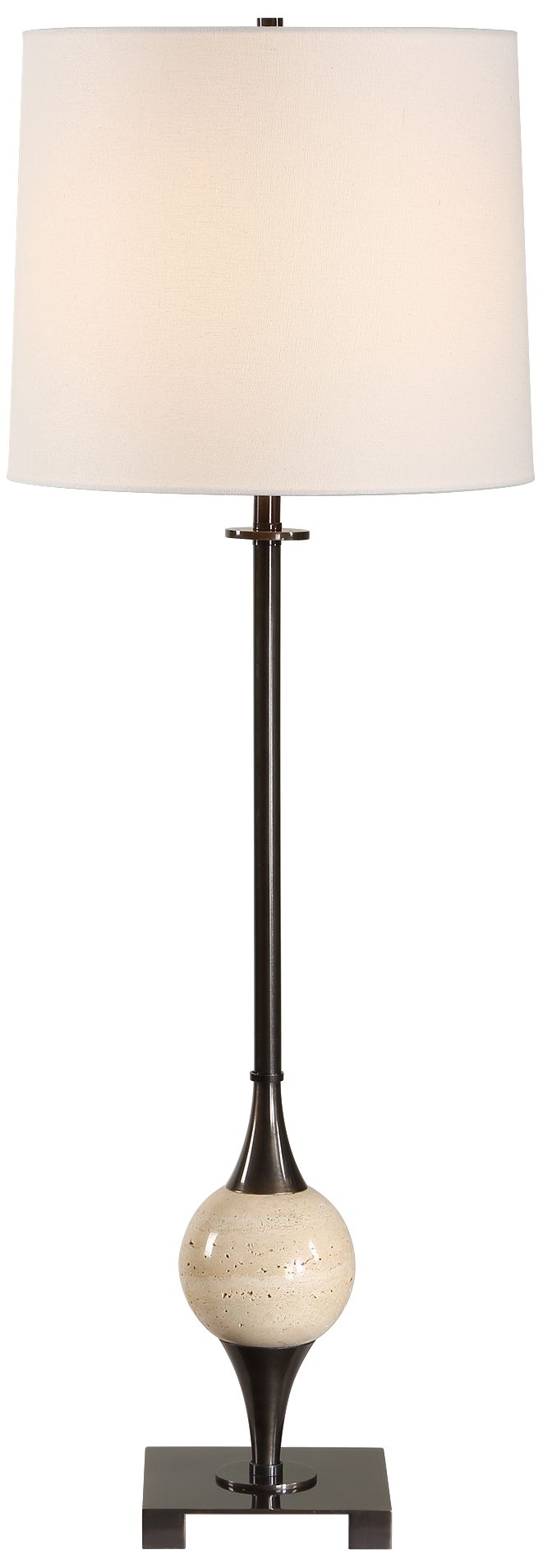 Image 2 Uttermost Dempsey Bronze Buffet Lamp more views