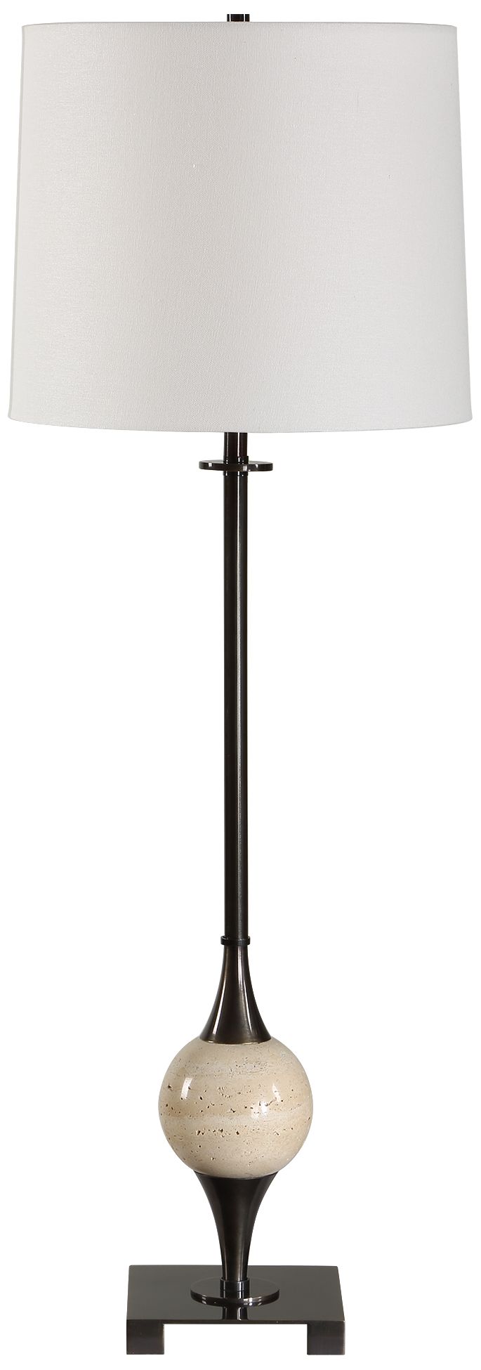 Image 3 Uttermost Dempsey Bronze Buffet Lamp more views