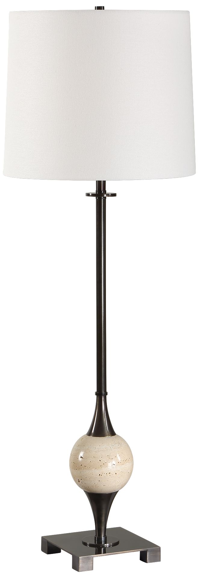 Image 4 Uttermost Dempsey Bronze Buffet Lamp more views