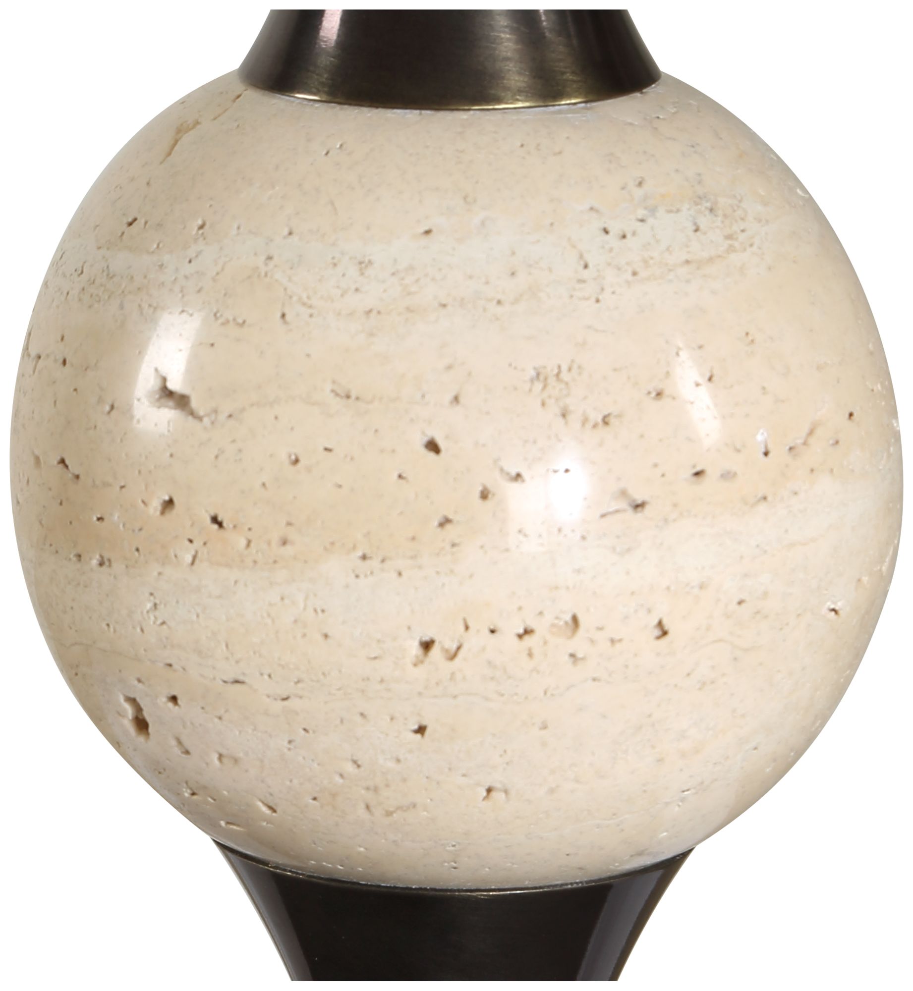 Image 5 Uttermost Dempsey Bronze Buffet Lamp more views