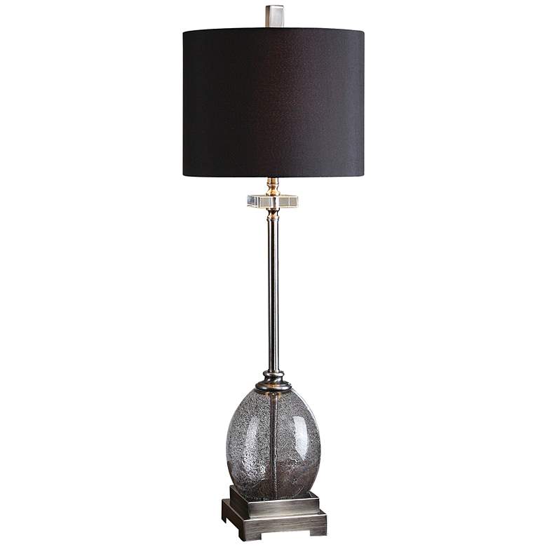 Image 1 Uttermost Denia Mottled Glass Table Lamp