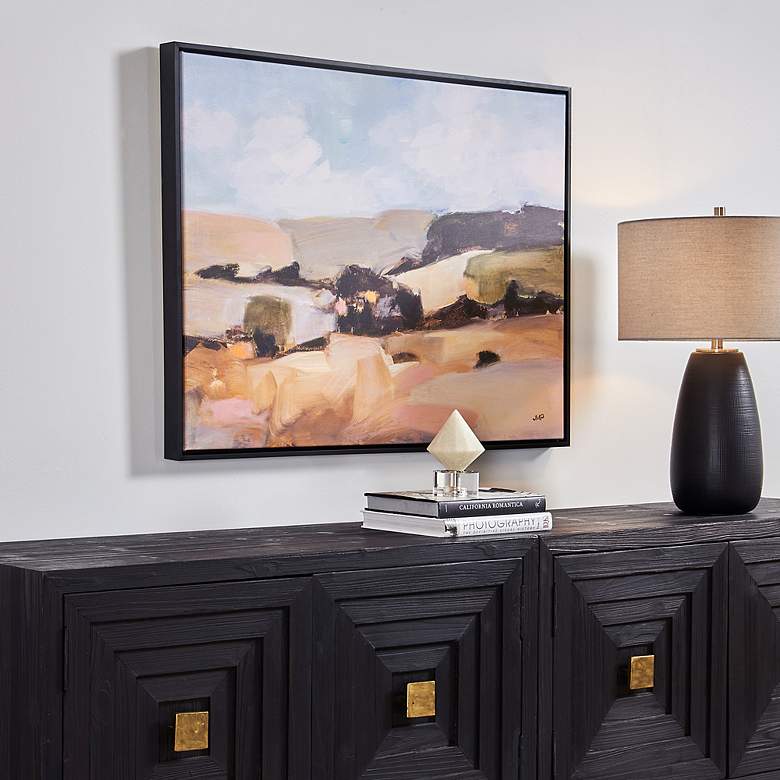 Image 3 Uttermost Desert Moon 41.5" W Framed Canvas Wall Art more views