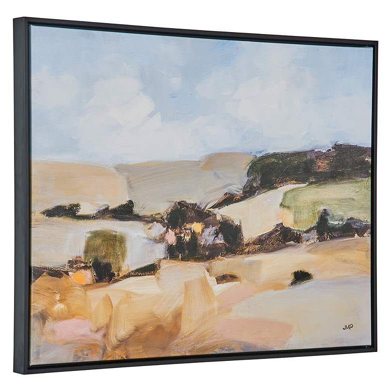 Image 4 Uttermost Desert Moon 41.5" W Framed Canvas Wall Art more views