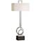Uttermost Deshka Hand-forged Metal Columns Table Lamp