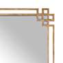 Uttermost Devoll Gold 23" x 37" Rectangular Wall Mirror