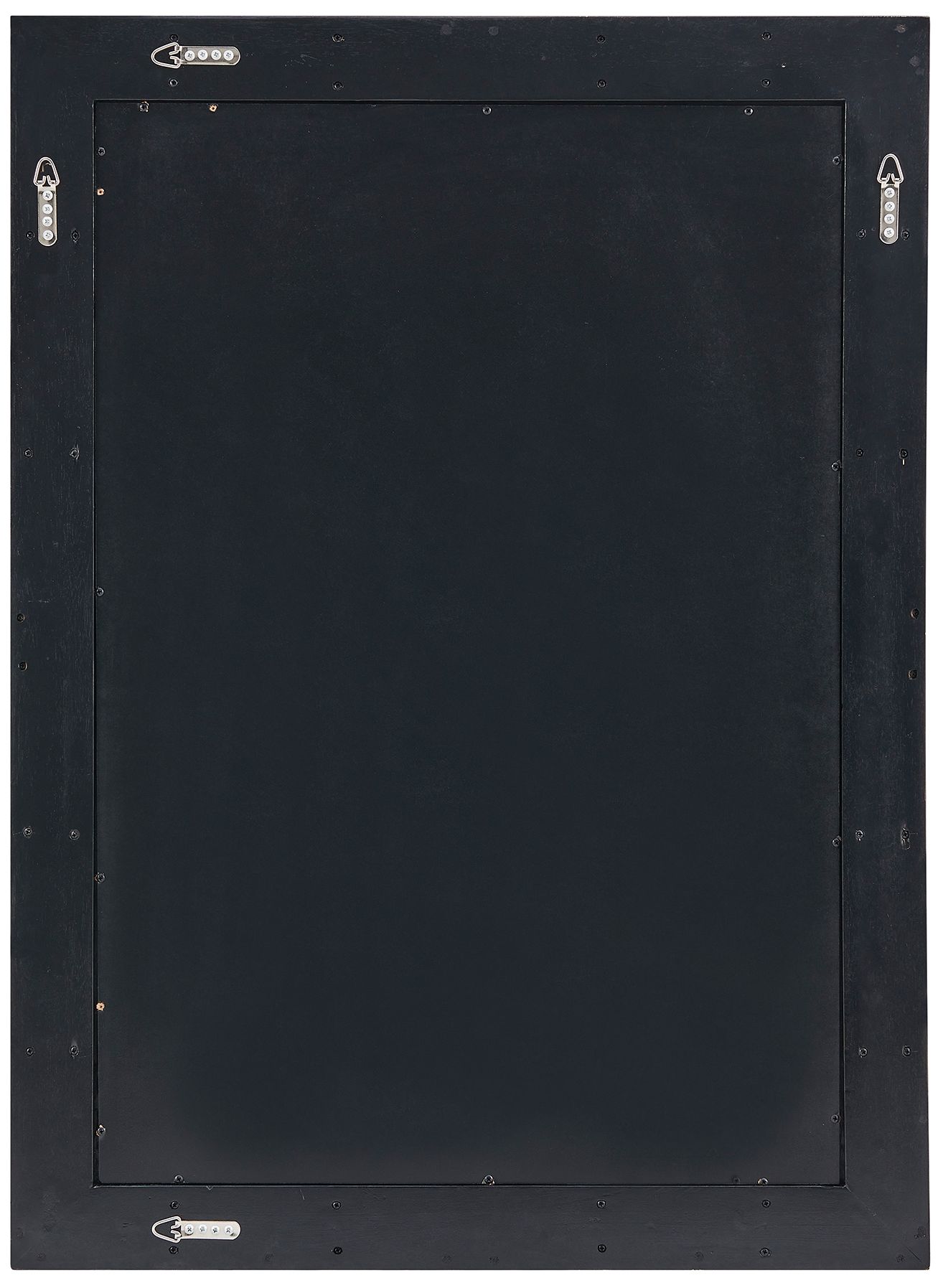 Image 6 Uttermost Diamond In The Rough 33" x 45" Dark Walnut Wall Mirror more views