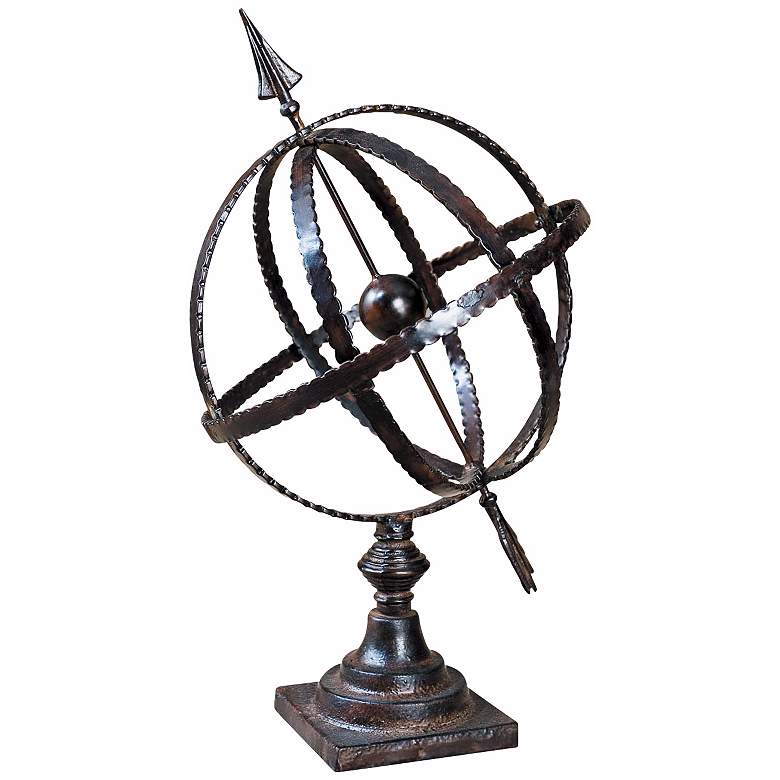 Image 1 Uttermost Diez Globe Home Decor Accent