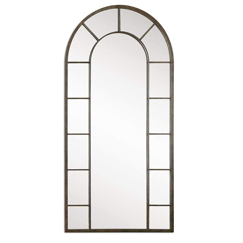 Image 2 Uttermost Dillingham 78 1/2" x 39 1/2" Arch Top Wall Mirror