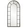 Uttermost Dillingham 78 1/2" x 39 1/2" Arch Top Wall Mirror