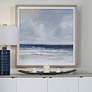 1_Uttermost Distant Land 40 3/4" Square Framed Wall Art