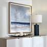 3_Uttermost Distant Land 40 3/4" Square Framed Wall Art more views