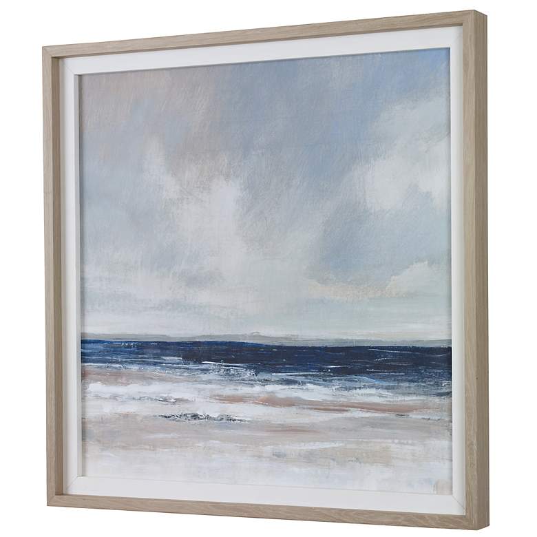 Image 4 Uttermost Distant Land 40 3/4" Square Framed Wall Art more views