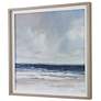 4_Uttermost Distant Land 40 3/4" Square Framed Wall Art more views