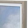5_Uttermost Distant Land 40 3/4" Square Framed Wall Art more views