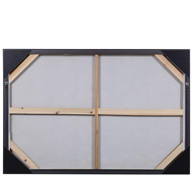 Image 7 Uttermost Divide 61" Wide Framed Canvas Wall Art more views