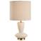 Uttermost Doreyn 25 3/4" Ivory Ceramic Table Lamp