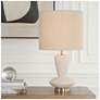 1_Uttermost Doreyn 25 3/4" Ivory Ceramic Table Lamp