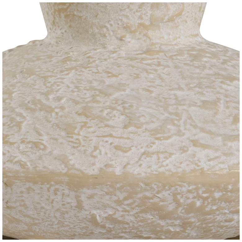 Image 3 Uttermost Doreyn 25 3/4" Ivory Ceramic Table Lamp more views