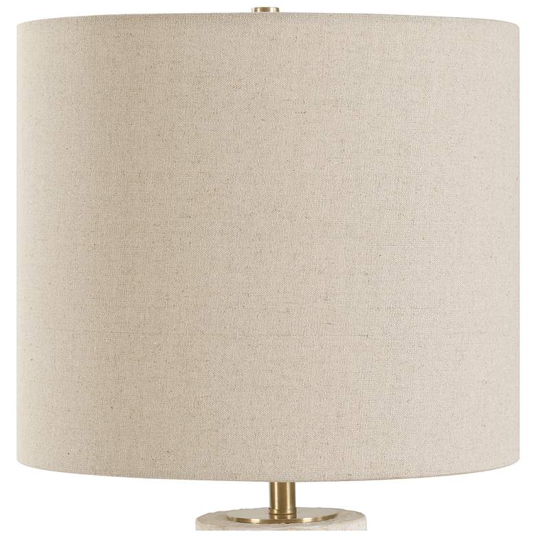 Image 4 Uttermost Doreyn 25 3/4" Ivory Ceramic Table Lamp more views