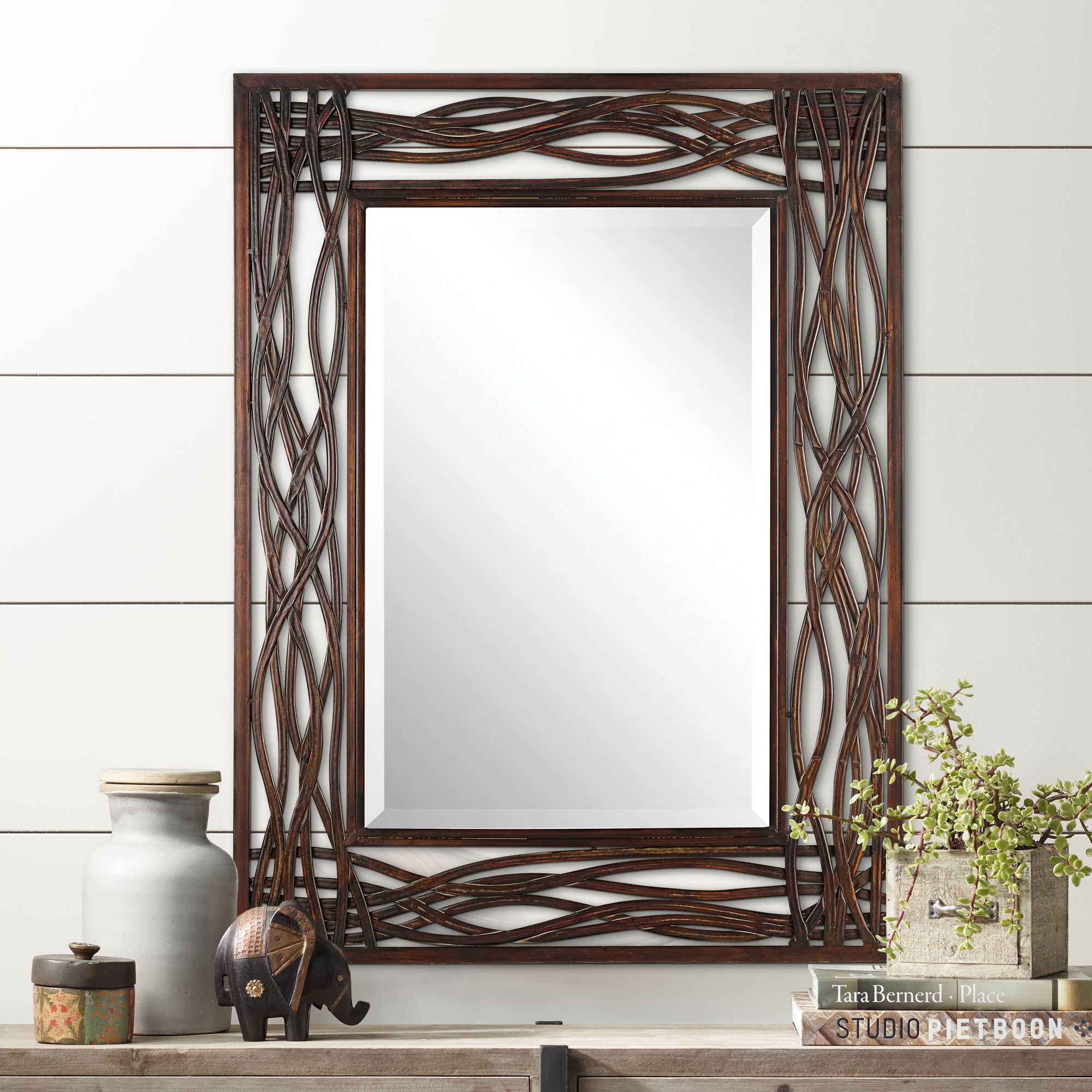 Lamps plus uttermost deals mirror