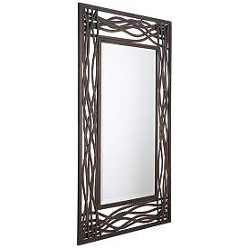 Image5 of Uttermost Dorigrass Mocha Brown 32" x 42" Wall Mirror more views