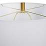 7_Uttermost Double Gourd 31" Moss Green Glaze Ceramic Table Lamp more views