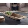 1_Uttermost Dough Solid Reclaimed Wood Rectangular Tray
