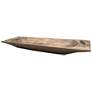 Uttermost Dough Solid Reclaimed Wood Rectangular Tray