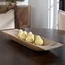 Uttermost Dough Solid Reclaimed Wood Rectangular Tray