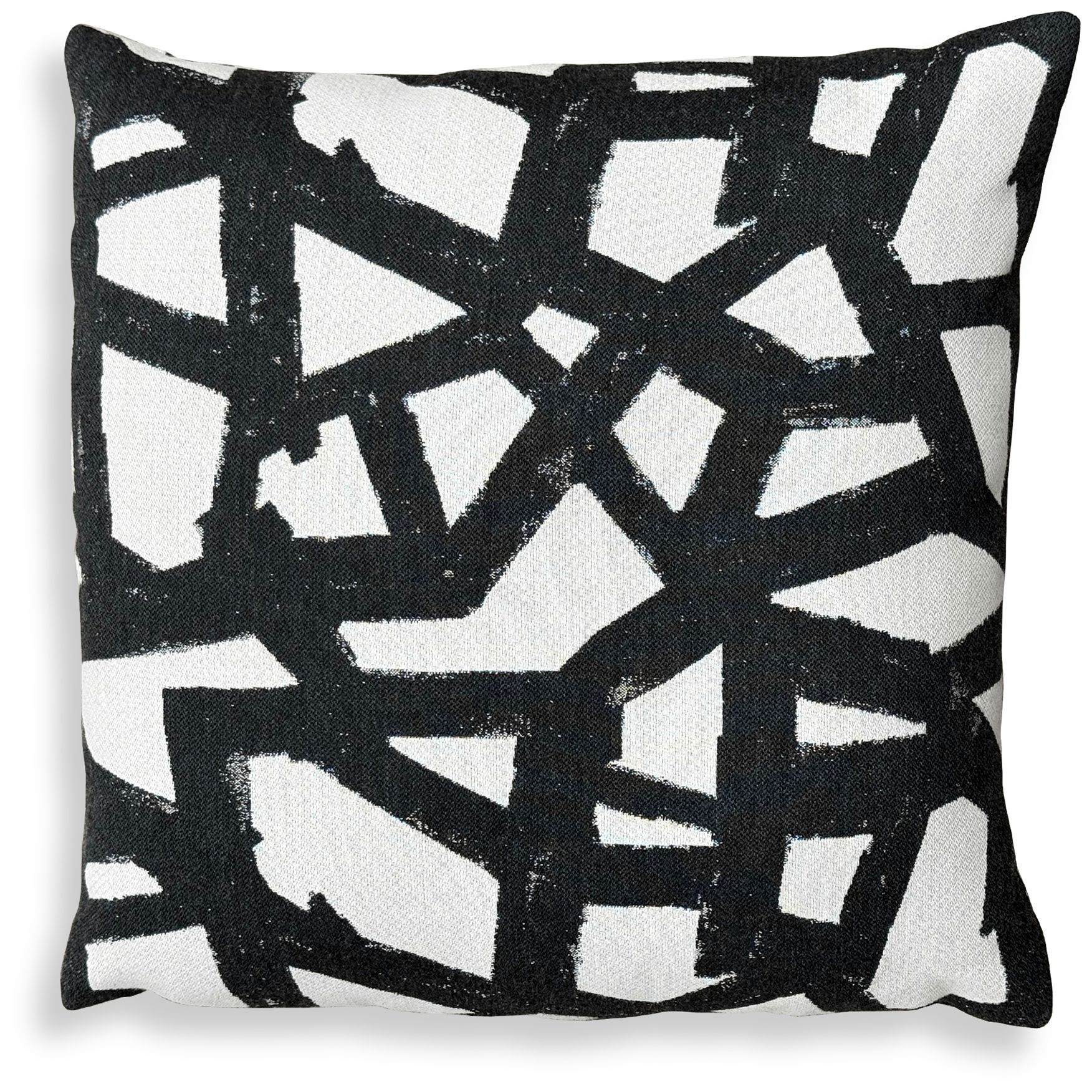 Image 2 Uttermost Draft 20" Indoor-Outdoor Pillow