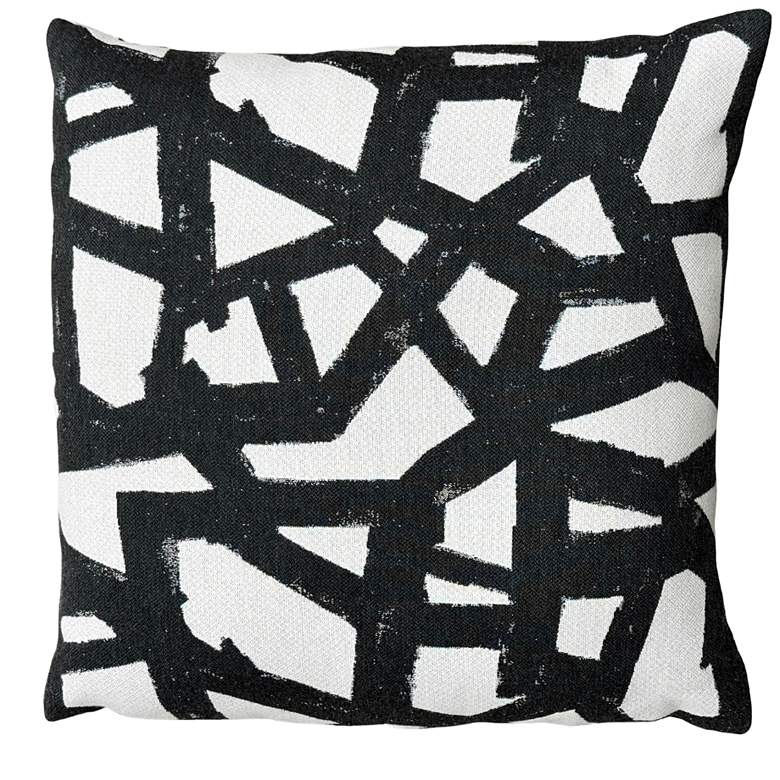 Image 2 Uttermost Draft 20" Indoor-Outdoor Pillow