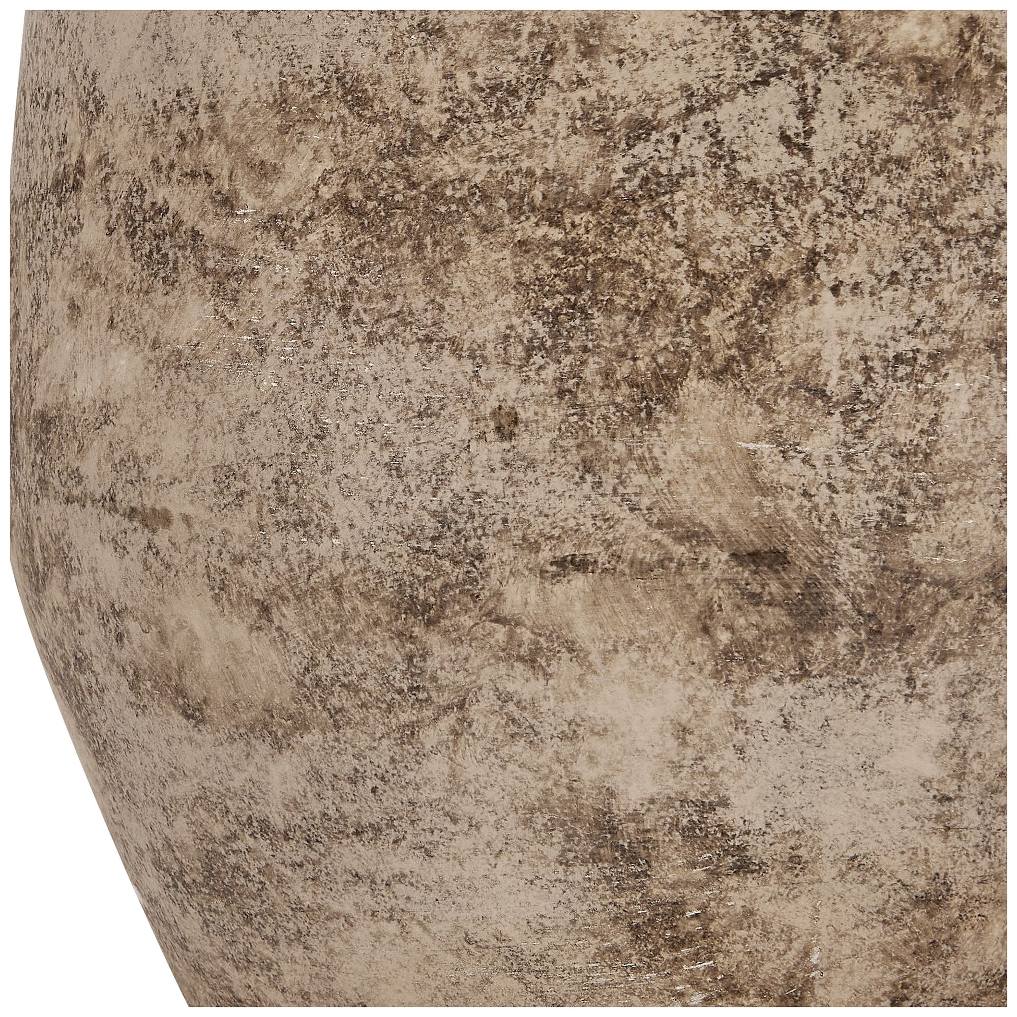 Image 4 Uttermost Dunford 28 1/2" Aged Browne and Gray Ceramic Table Lamp more views