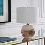 3_Uttermost Durango 18" High Earthtone Ceramic Accent Table Lamp more views