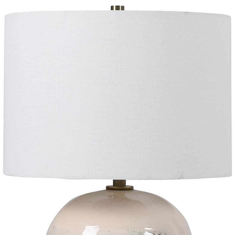 Image 5 Uttermost Durango 18" High Earthtone Ceramic Accent Table Lamp more views
