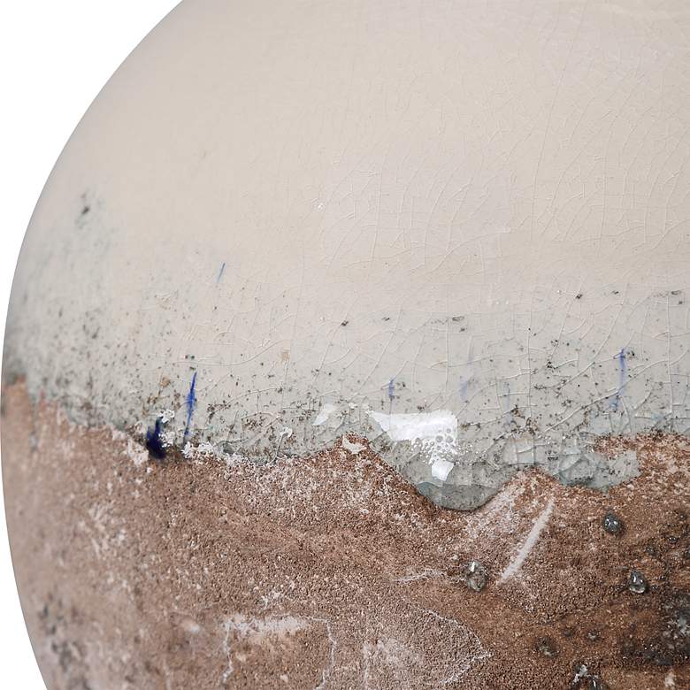 Image 6 Uttermost Durango 18" High Earthtone Ceramic Accent Table Lamp more views