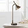 Uttermost Duvall 28" Oxidized Bronze Traditional Accent Desk Lamp