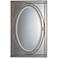 Uttermost Earnestine Silver 28 1/2" x 43 1/2" Wall Mirror