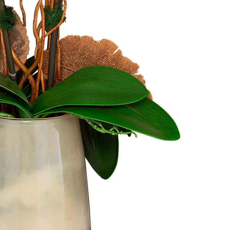 Image 5 Uttermost Earthbound 44" High Orchid more views