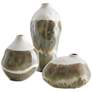 2_Uttermost Earthflow Indoor-Outdoor 3-Piece Earthenware Vases