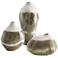 Uttermost Earthflow Indoor-Outdoor 3-Piece Earthenware Vases
