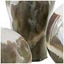 5_Uttermost Earthflow Indoor-Outdoor 3-Piece Earthenware Vases more views