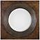 Uttermost Eason Golden Bronze 36" Square Wall Mirror