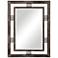 Uttermost Ebbe Natural Wood 36 1/4" x 48 1/2" Wall Mirror