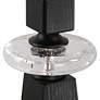 5_Uttermost Ebon Glow Black Finish Floor Standing Candleholders Set of 2 more views