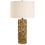 2_Uttermost Echo 27 3/4" Metallic Gold Table Lamp