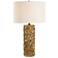 Uttermost Echo 27 3/4" Metallic Gold Table Lamp