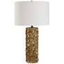 3_Uttermost Echo 27 3/4" Metallic Gold Table Lamp more views