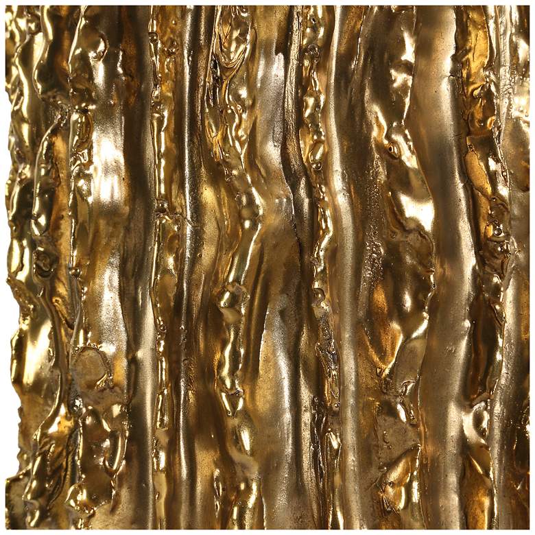 Image 5 Uttermost Echo 27 3/4" Metallic Gold Table Lamp more views