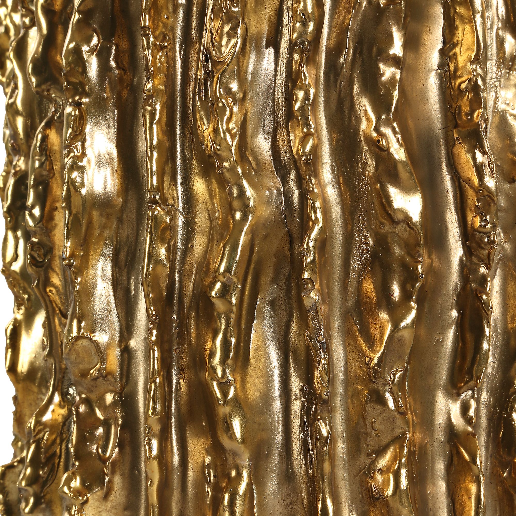 Image 6 Uttermost Echo 27 3/4" Metallic Gold Table Lamp more views